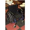Image 1 : FOLDING WHEEL CHAIR