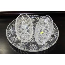 ESTATE 3-PIECE SERVING TRAY COLLECTION