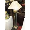 Image 1 : GREEN MARBLE STYLED FLOOR LAMP