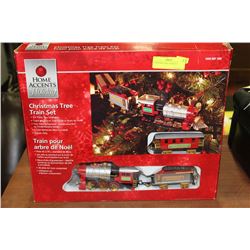 CHRISTMAS TREE TRAIN SET