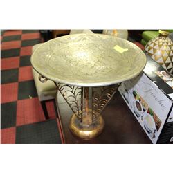 CARVED DESIGNER CENTERPIECE