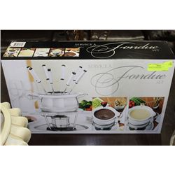 SERVICE A FONDUE SET
