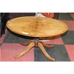 ESTATE WOOD END TABLE