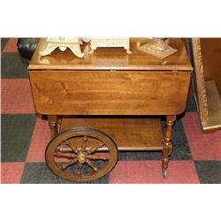 VINTAGE TEA TROLLEY