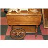 Image 1 : VINTAGE TEA TROLLEY