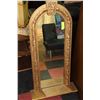 Image 1 : GOLD TONE MIRROR WITH PLATFORM STAND