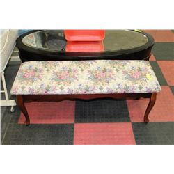 VINTAGE HALL BENCH SEAT