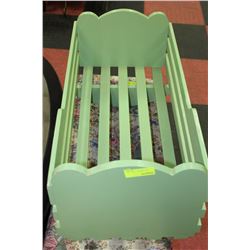 GREENWOOD DOLL CRADLE