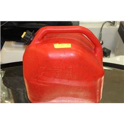 20L PLASTIC GAS CAN