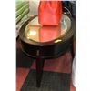 Image 1 : OVAL MIRRORTOP COFFEE TABLE
