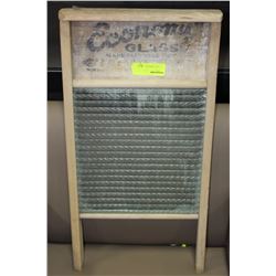 ESTATE VINTAGE WASHBOARD ON CHOICE: ECONOMY GLASS