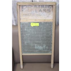 ESTATE VINTAGE WASHBOARD ON CHOICE: PRAIRIE GLASS