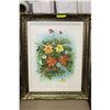Image 1 : FLORAL OIL ON CANVAS ESTATE PICTURE