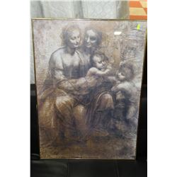 ESTATE FRAMED FAMILY PICTURE