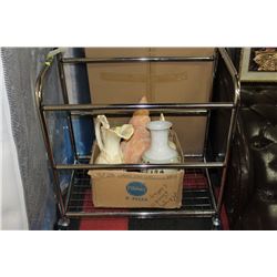 CHROME COMMERCIAL CART