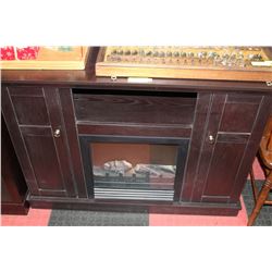 WALL/CORNER ELECTRIC FIREPLACE