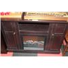 Image 1 : WALL/CORNER ELECTRIC FIREPLACE