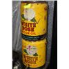 Image 1 : 2 WHITE ROSE 5 GALLON CANS