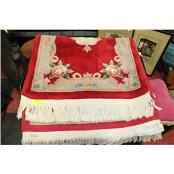 2" X 4" AFGHAN HAND MADE CARPET