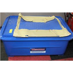 COMMERCIAL PARTS WASHER