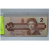 Image 1 : 1986 TWO DOLLAR "ROBIN" BANKNOTE