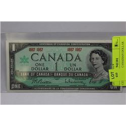 CENTENNIAL CANADIAN DOLLAR