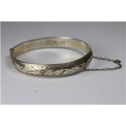 VINTAGE STERLING SILVER SIGNED FORRESTNER ORNATE