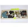 Image 1 : ESTATE BOX OF ROSARIES & OTHER RELIGIOUS ICONS