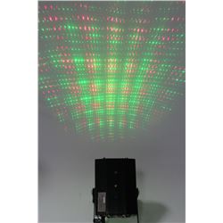 AMERICAN DJ MICRO GALAXIAN LAZER LIGHTSHOW DEVICE
