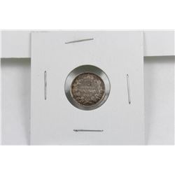 CANADIAN 1913 SILVER 5 CENT