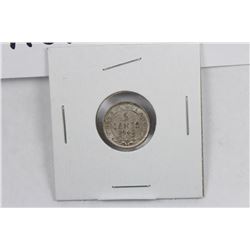 NEWFOUNDLAND 1940 SILVER 5 CENTS HIGH GRADE