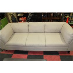 SHOWHOME TAN FABRIC SOFA