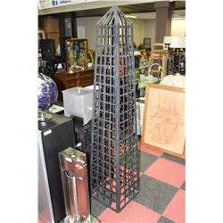 LARGE METAL SPIRE