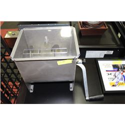 17LB MEAT MIXER