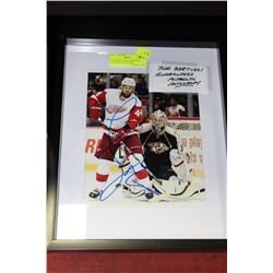 TODD BERTUZZI GUARANTEED AUTHENTIC AUTOGRAPH
