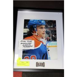 RYAN JONES GUARANTEED AUTHENTIC AUTOGRAPH