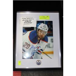 LUKE GAZDIK GUARANTEED AUTHENTIC AUTOGRAPH