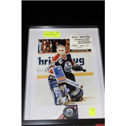BILL RANFORD GUARANTEED AUTHENTIC AUTOGRAPH