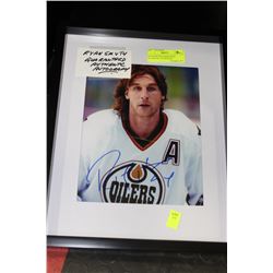 RYAN SMYTH GUARANTEED AUTHENTIC AUTOGRAPH