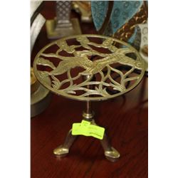 ESTATE BRASS PLANT STAND