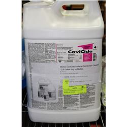 2.5 U.S. GALLON JUG CAVACIDE HOSPITAL GRADE