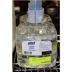 1200ML BOTTLE OF PURELL HAND SANITIZING REFILL X2