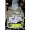 Image 1 : 1200ML BOTTLE OF PURELL HAND SANITIZING REFILL X2