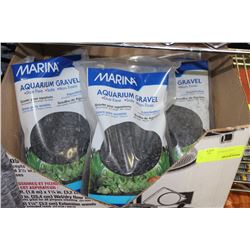CASE OF MARINA AQUARIUM GRAVEL