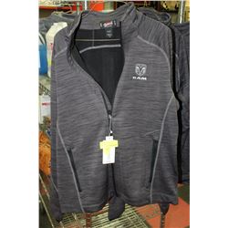 NEW MENS DODGE ZIP UP ON CHOICE: SIZE M