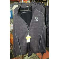 NEW MENS DODGE ZIP UP ON CHOICE: SIZE L