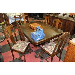 DUNCAN FIFE DROP LEAF STYLE TABLE