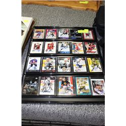 COLLECTION OF 25 AUTOGRAPHED HOCKEY CARDS