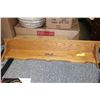 Image 1 : OAK WOOD SHELF