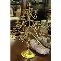 BRASS CANDLE HOLDER